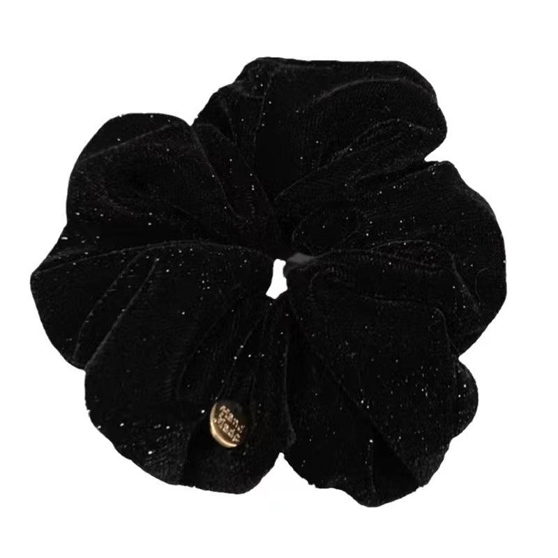All-Match Large and Small Velvet Hair Rings - Elegant Hair Accessories