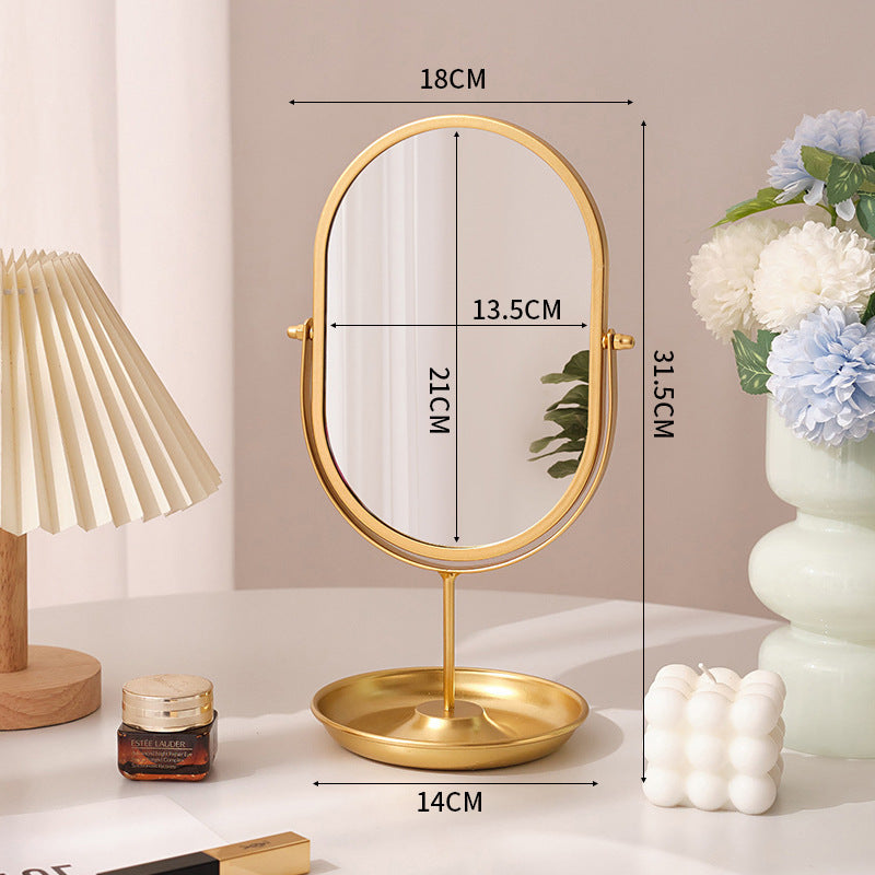 High-Quality Dressing Table Mirror for Bedroom & Makeup Vanity - Lightweight