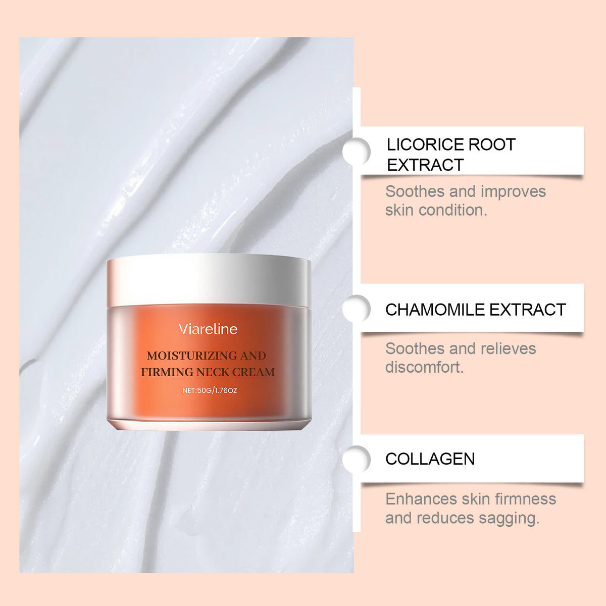 Neck Contour Moisturizing Cream 50g