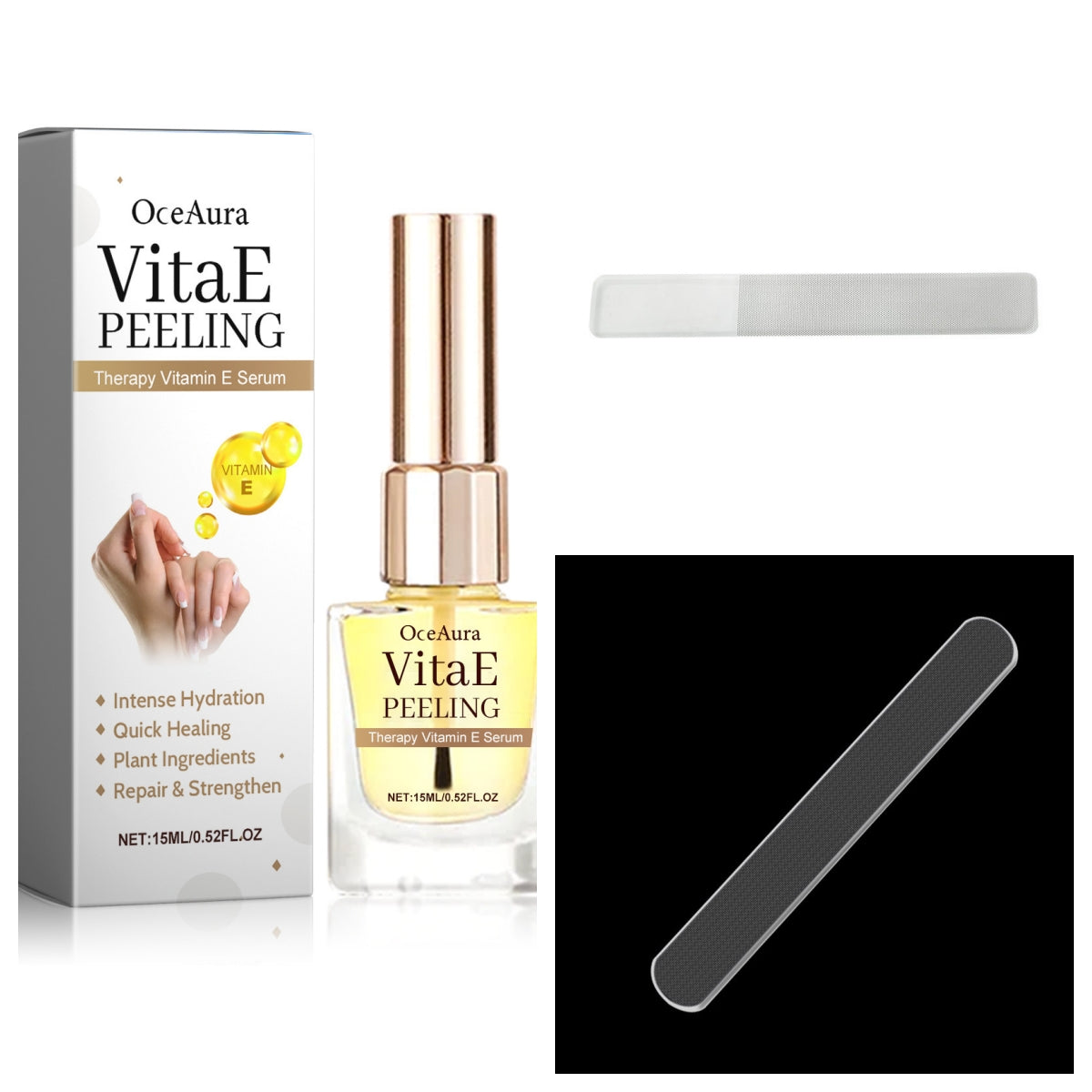 Nail Anti-Bite Bitter Treatment Oil Kit - 15ml