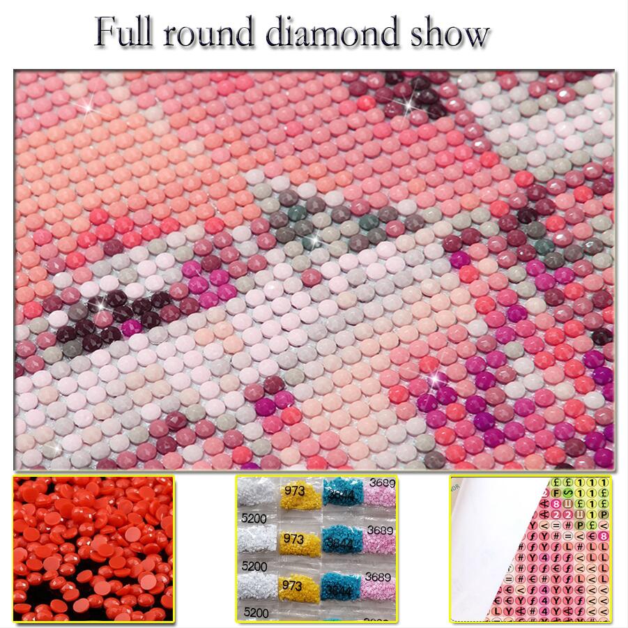 Diamond Painting Plush Doll Cross Stitch Kit - Snow Kneeling Embroidery Art