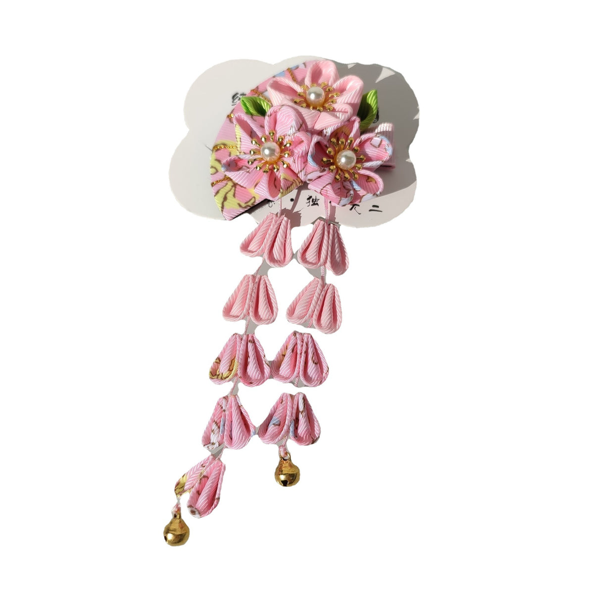 Floral Hairpin Japanese-Style Vintage Hair Clip
