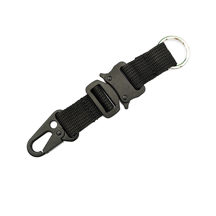 Outdoor Camping Webbing Buckle Nylon Strap with Quick Release - 20kg Load