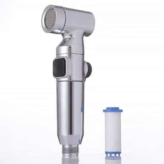 Filter and Rinse Spray Gun - Silver ABS, 1 Piece