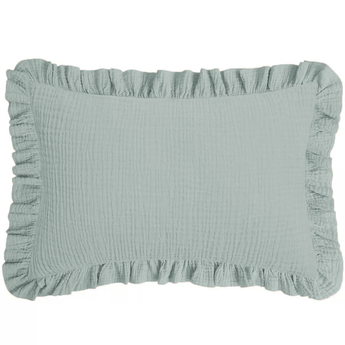 Breathable Cotton Gauze Pillowcase for Children - All Colors & Sizes