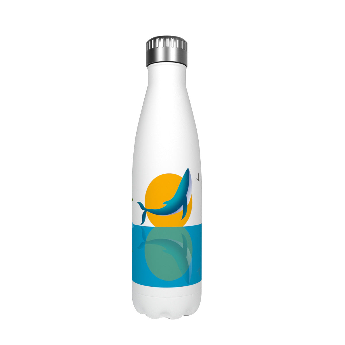 Cute Cartoon Stainless Steel Large Volume Bottle with Variety Designs
