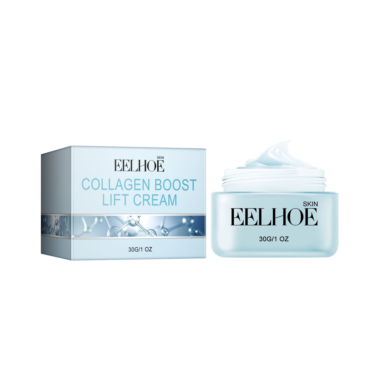 Collagen Boost Anti-Aging Face Cream - Firming & Wrinkle Reduction