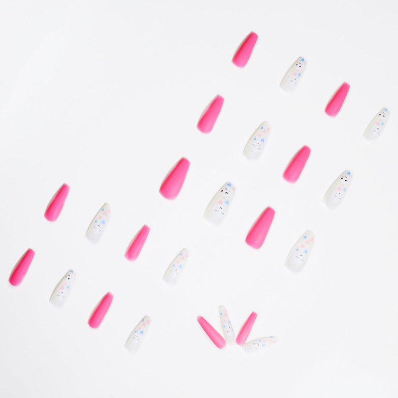 Cloud Smile Nail Patch Sheet