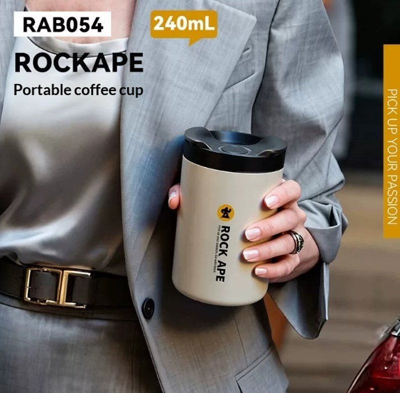 High Appearance Travel Coffee Mug Stainless Steel Double Wall Cup