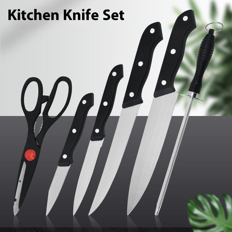 Stainless Steel Kitchen Gadgets Suit - Cutting Board and Utensil Set