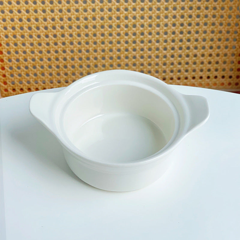 Ceramic Dinner Plates - Assorted Styles, Modern Minimalist Design