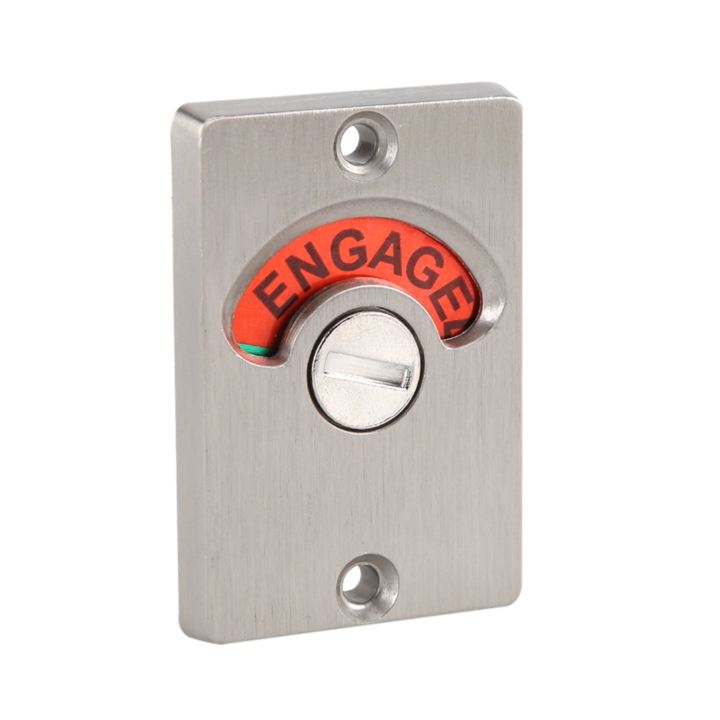 Indicator Privacy Bolt Door Lock Vacant Engaged Screws Bathroom Toilet