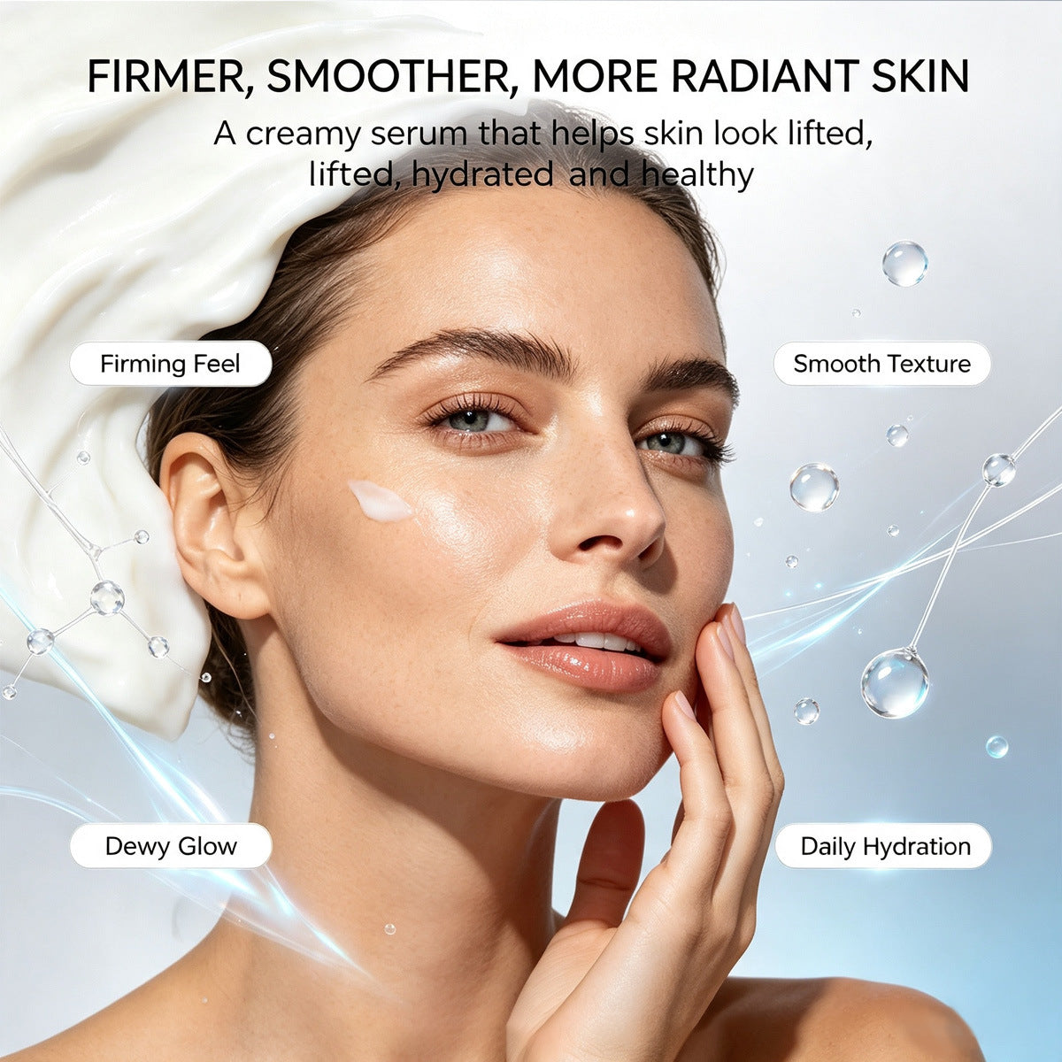 Collagen Essence Milk For Moisturizing And Softening