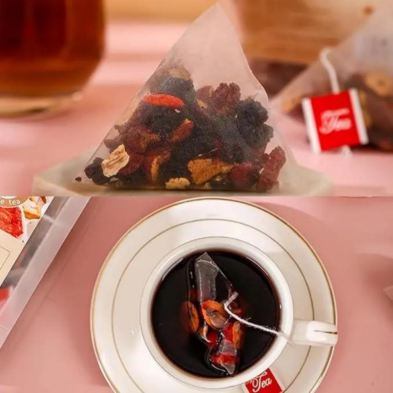 Eight Treasures Tea with Red Date & Goji Berry - Herbal Wellness Blend