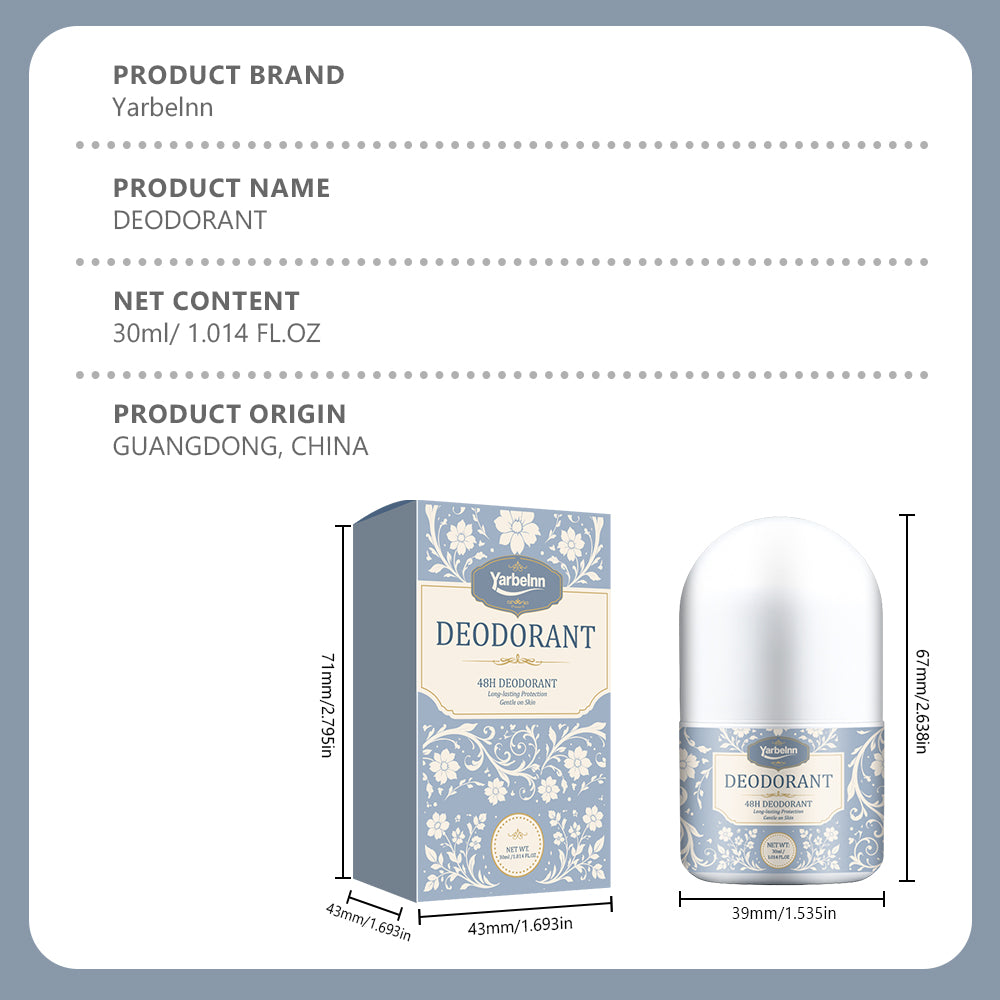 Roll-On Deodorant Body Refreshing Care 30ml