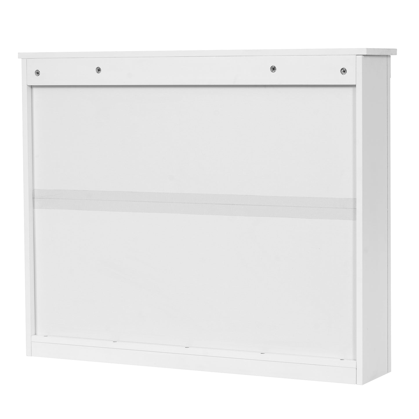 36'' x 28'' Wall Mounted Medicine Cabinet with Mirrors - White