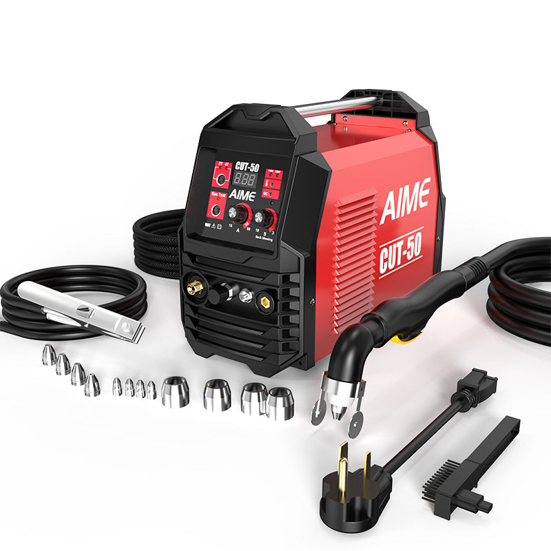 Portable Argon Arc Cutting Machine with LED Panel - 43A Plasma Cutter