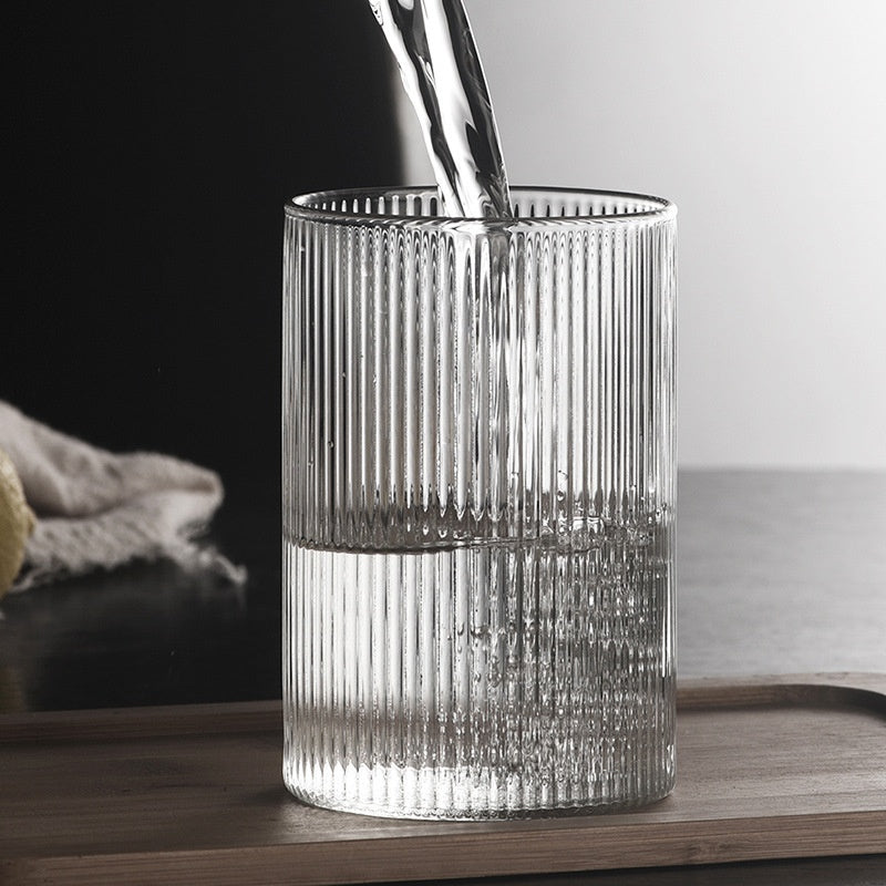 High Temperature Resistant Borosilicate Glass Water Cup - Heatproof Drinkware