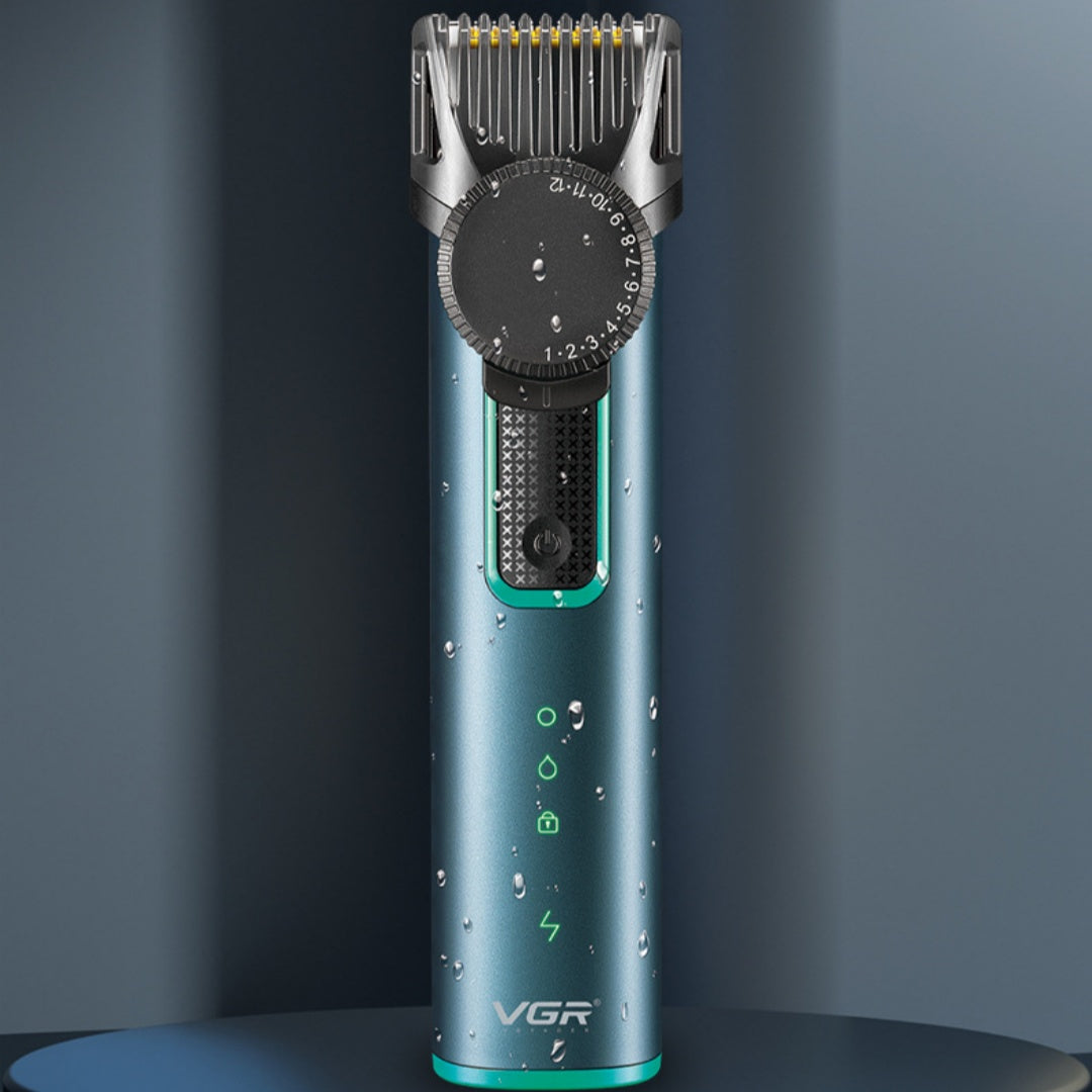 Rechargeable Hair Clipper & Beard Trimmer IPX5 Waterproof