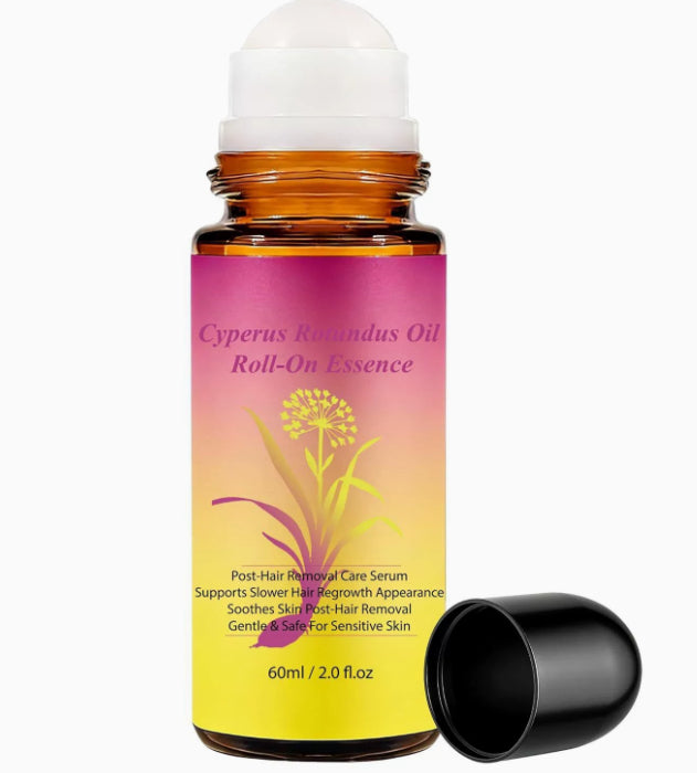 Cyperus Oil Hair Removal Treatment Roller Essence