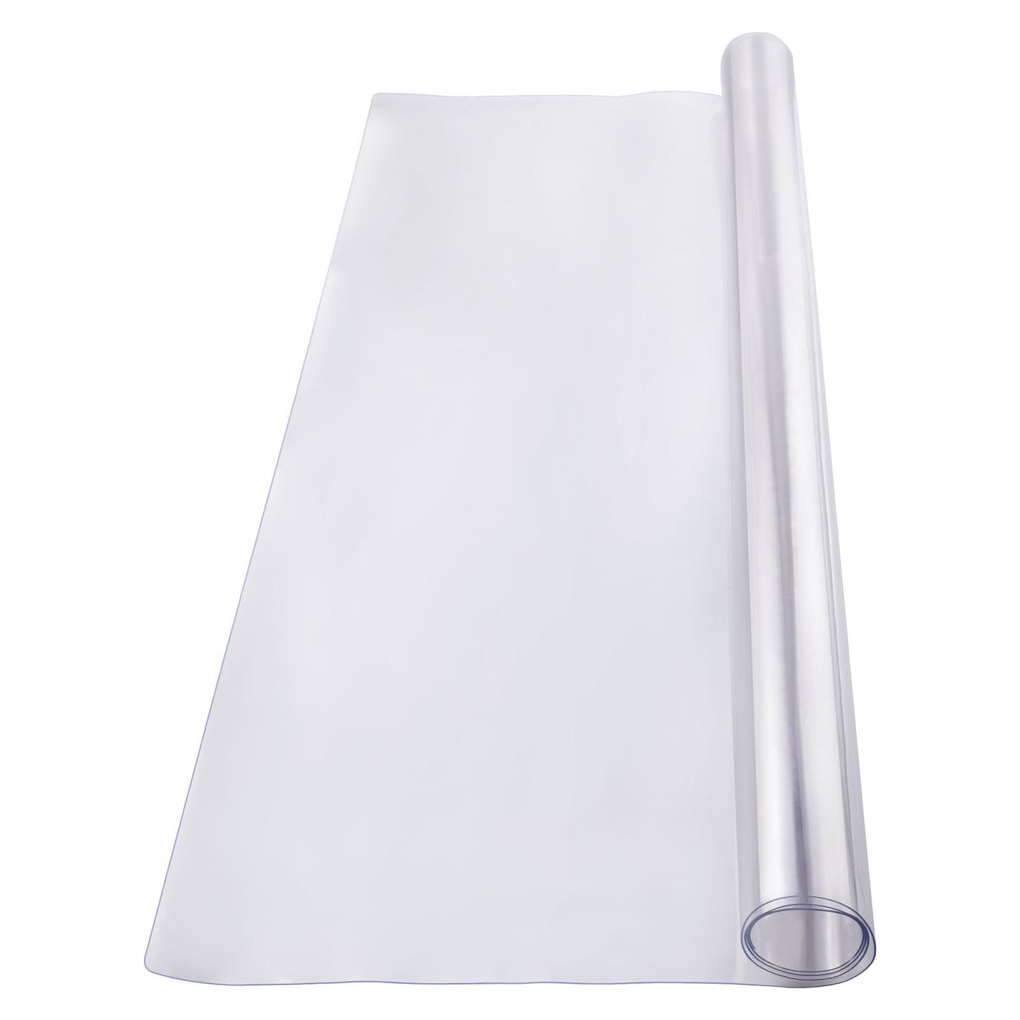 Clear PVC Table Protector 30x60 Inch - 1.5mm Thick