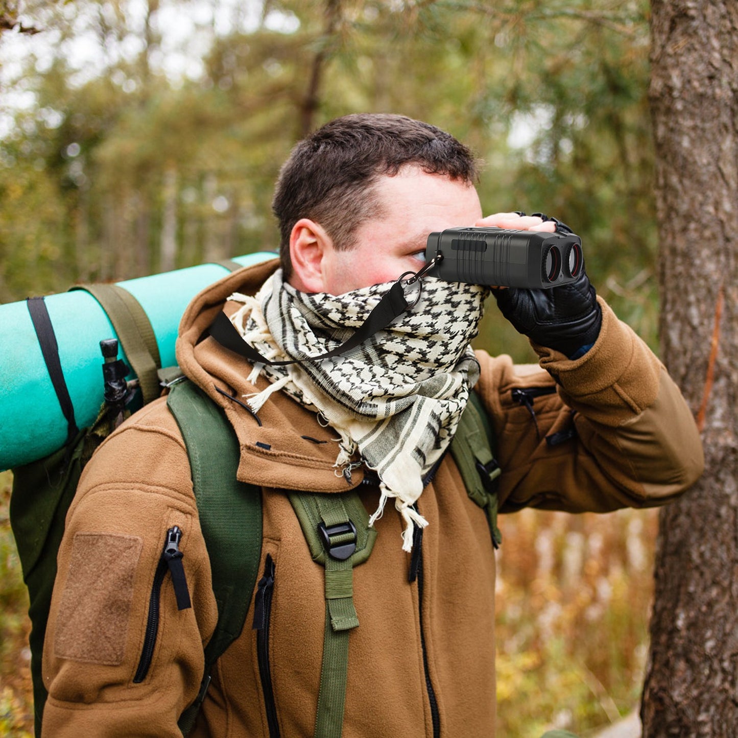 4K Night Vision Goggles with 10X Zoom & 2624ft Range