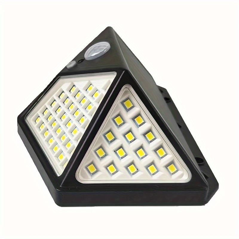 2-Pack Solar LED Wall Lights - Outdoor Garden & Patio Lighting