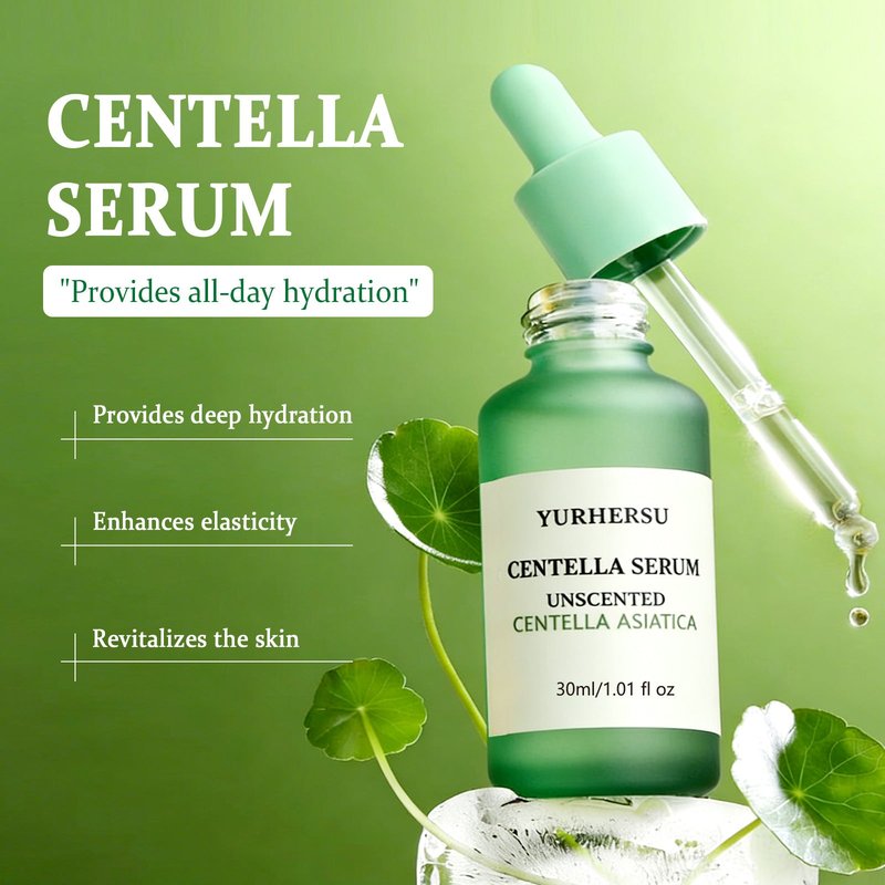 Centella Asiatica Face Serum - Hydrating & Skin-Softening 30ml