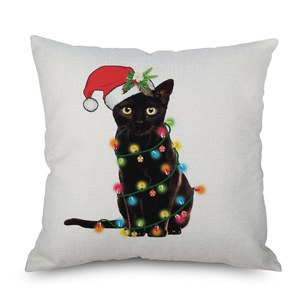 Corporate Linen Pillowcase 45cm Modern Home Cushion Cover