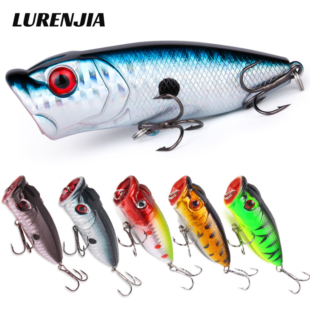 Fishing Lure Kit - Multi-functional Topwater Lures for Bass Fishing