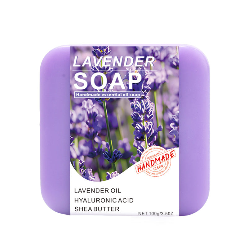 Lavender Essential Oil Soap Bar – 100g