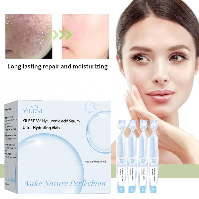 Hyaluronic Acid Face Serum Pack - Moisturizing Anti-Aging Pore Care