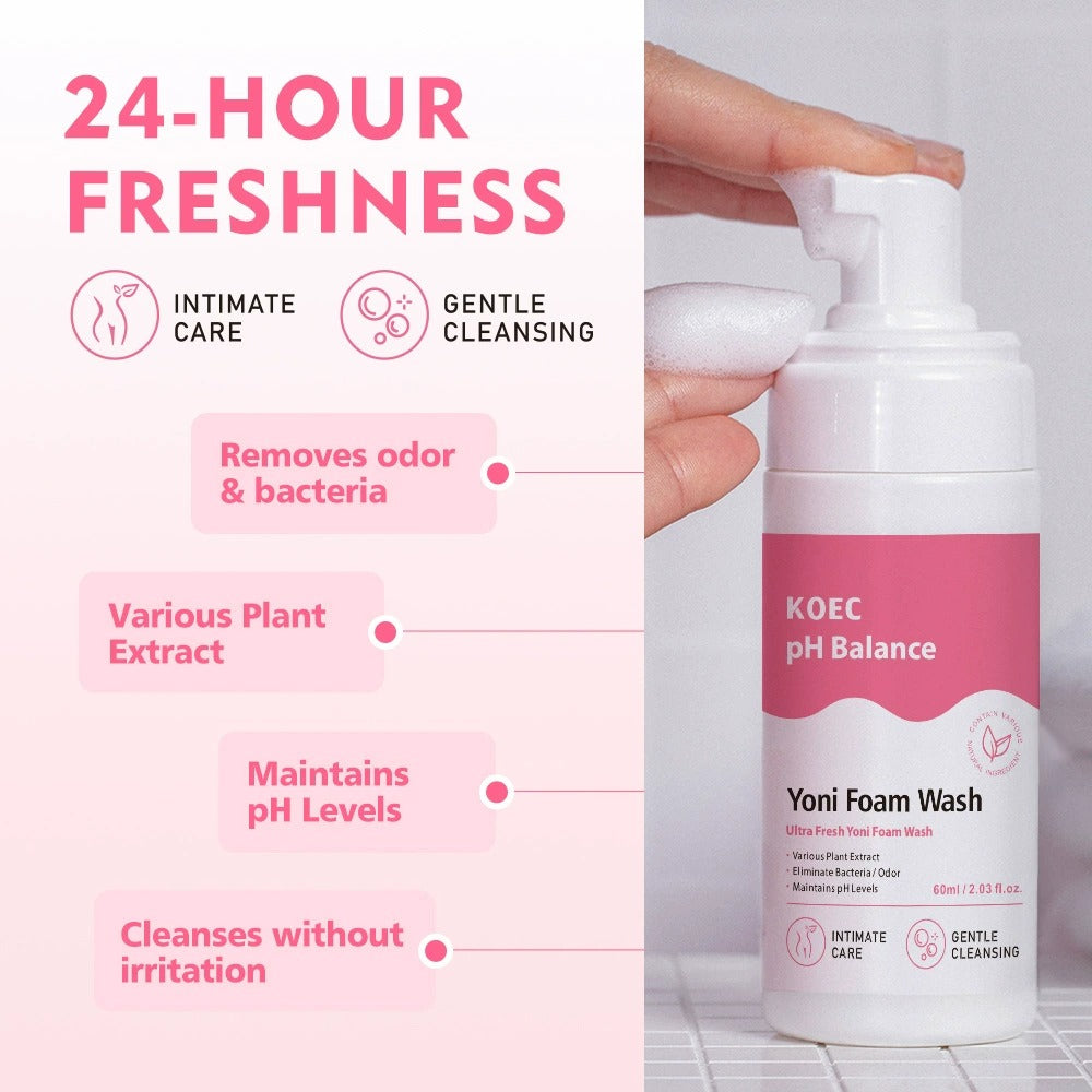 Intimate Cleansing Mousse 60ml