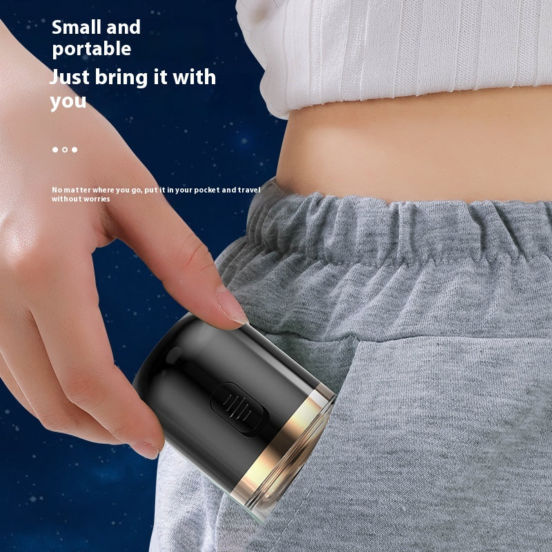 2-in-1 Electric Nose Hair Trimmer & Shaver Rechargeable