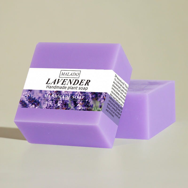 Square Lavender Soap – 100g Bar