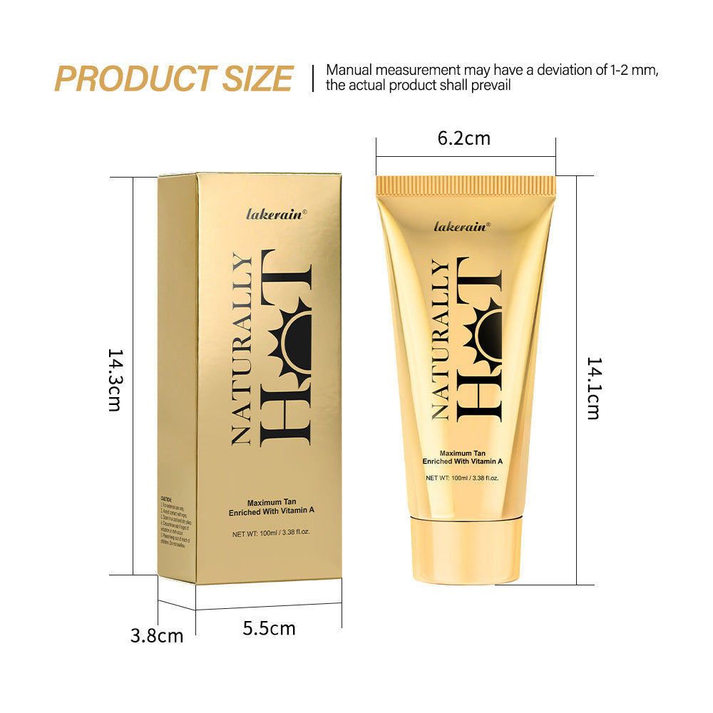 Help Triticale Color Skin Body Sun Tanning Lotion