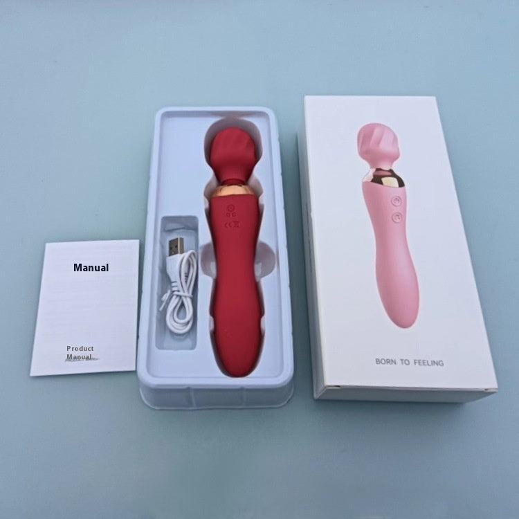 Heated AV Stick Female Heating Device - Pink & Red Variants