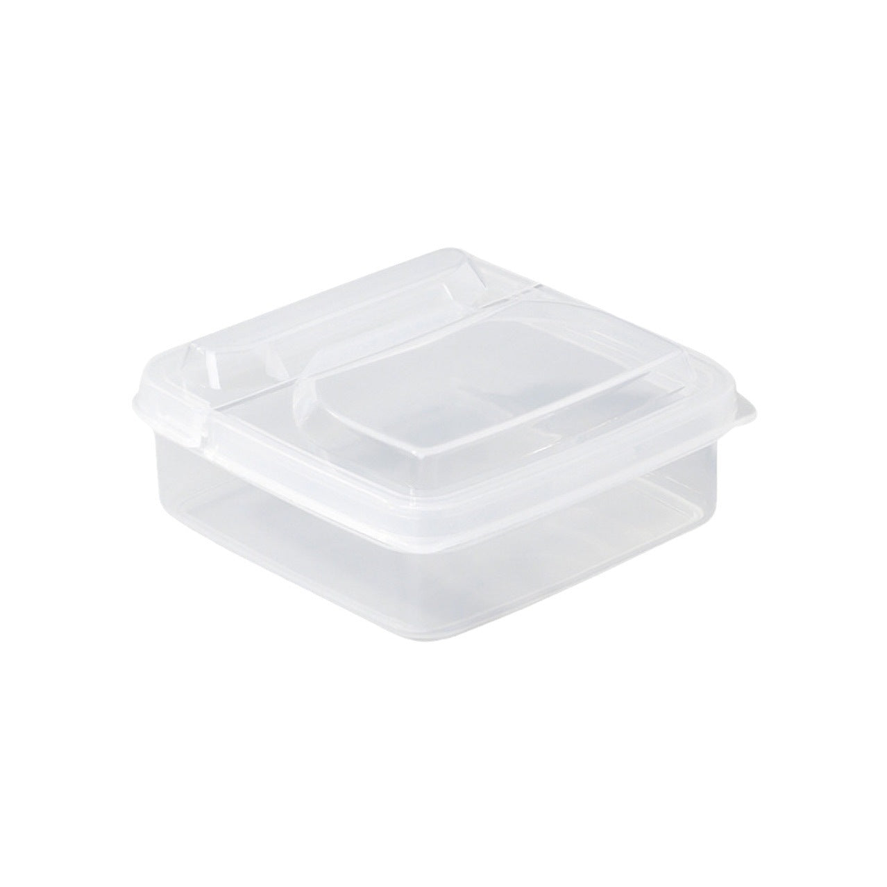 Cheese Storage Box with Lid - Refrigerator Food Preservation Container