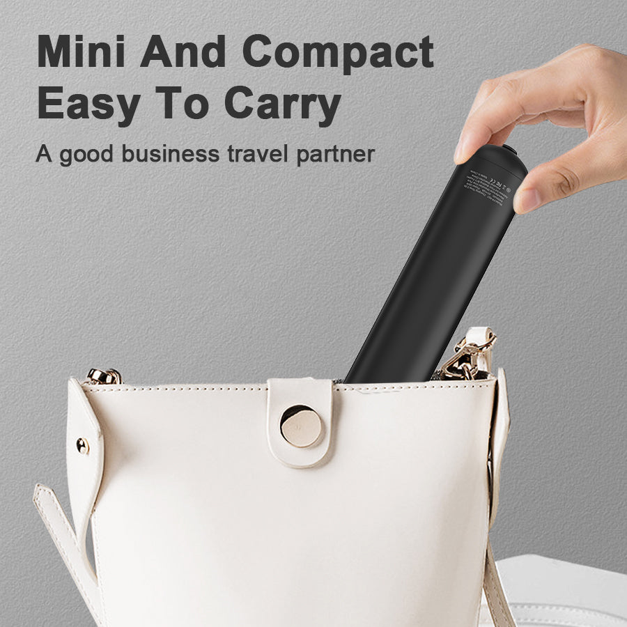 Portable Cordless Hair Straightener Brush - USB Rechargeable Ionic Comb