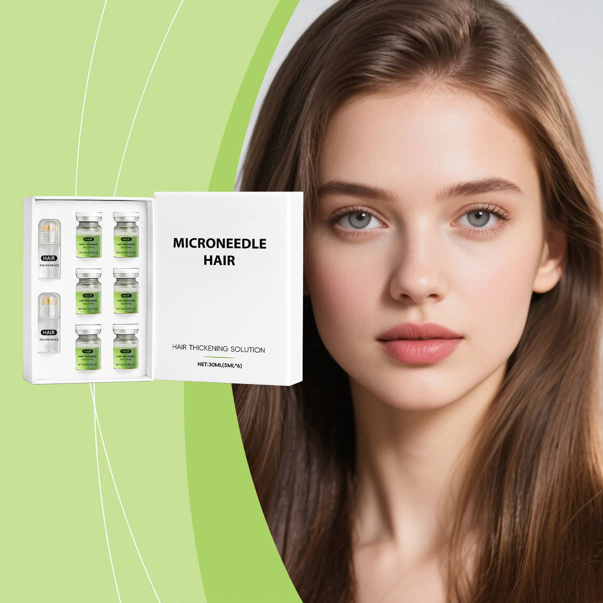 Micro-Needle Roller Serum - 5ml x 6 Pack