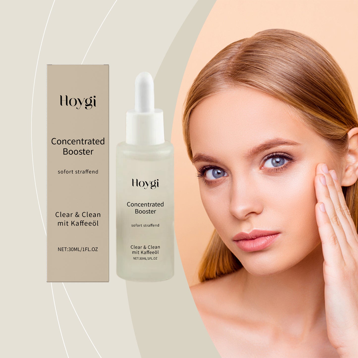 Moisturizing and Brightening Facial Essence - 30ml Hydrating Skin Care Serum