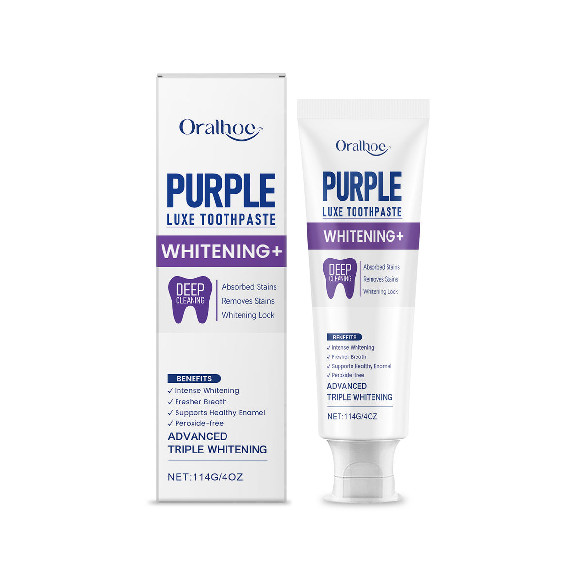 Whitening Toothpaste 114g - Brightening Paste