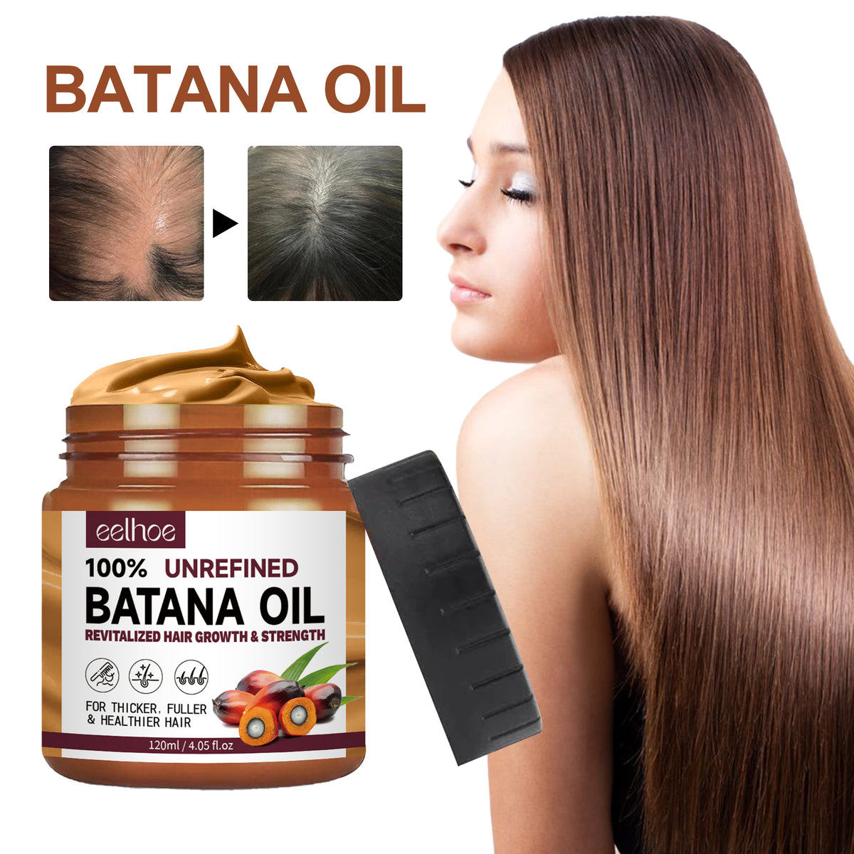Batan Oil Hair Conditioner - 120ML