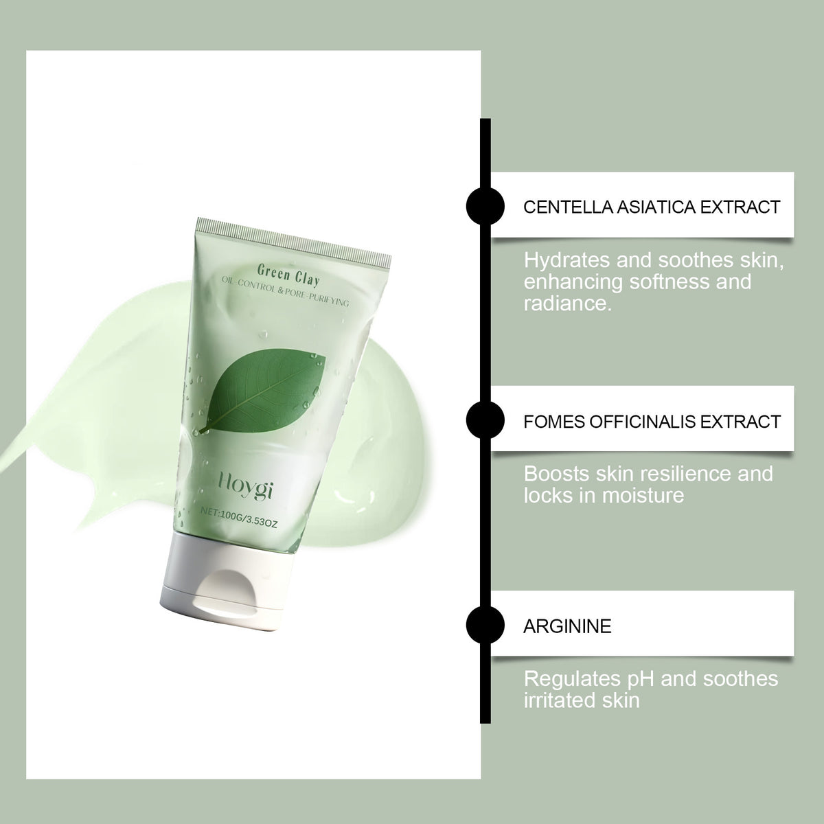 Gentle Facial Cleanser 100g | Moisturizing Pore Cleanse