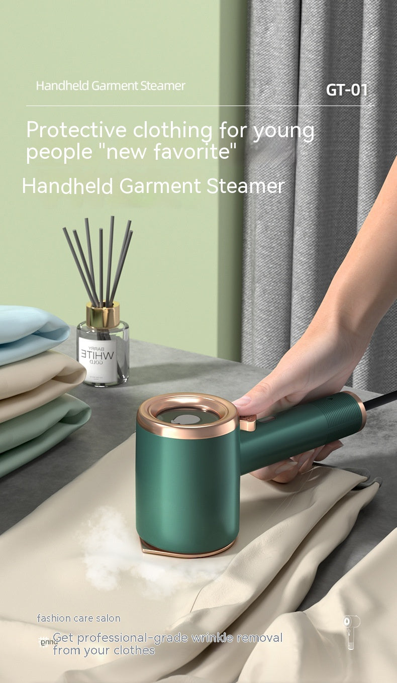 Mini Portable Handheld Garment Steamer for Clothes Travel Home Use - US Plug