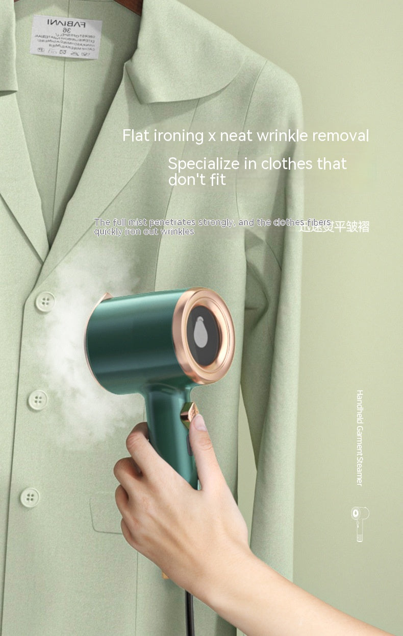 Mini Portable Handheld Garment Steamer for Clothes Travel Home Use - US Plug