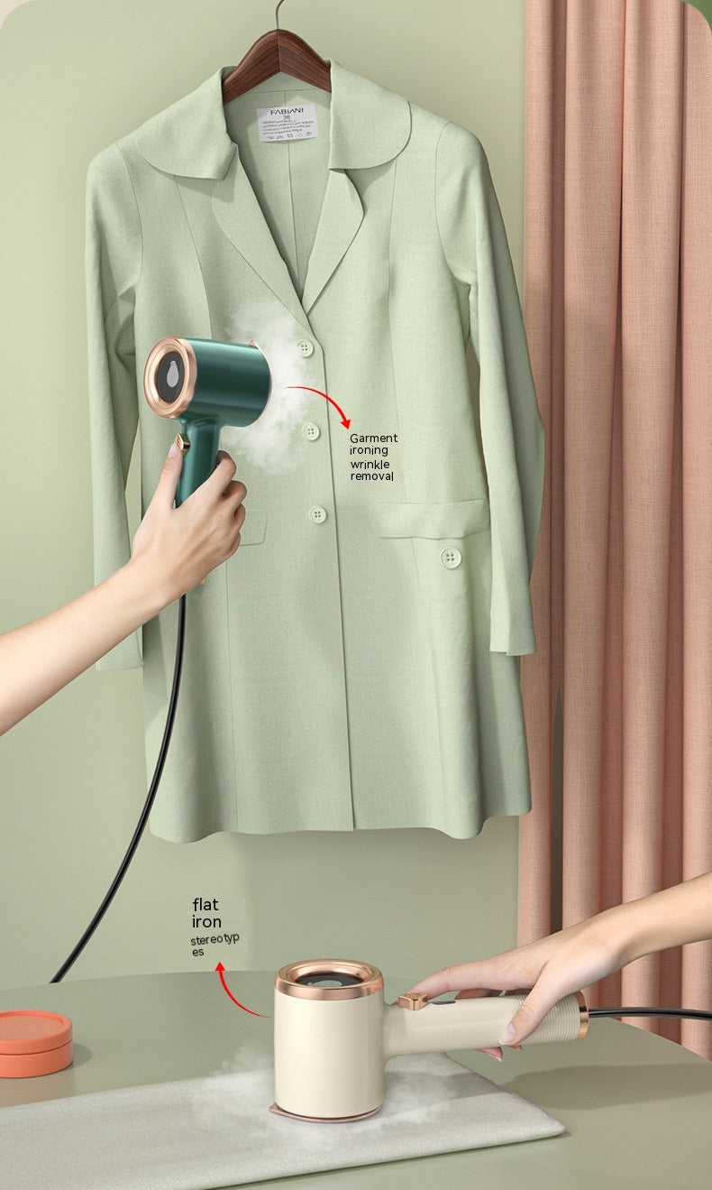 Mini Portable Handheld Garment Steamer for Clothes Travel Home Use - US Plug