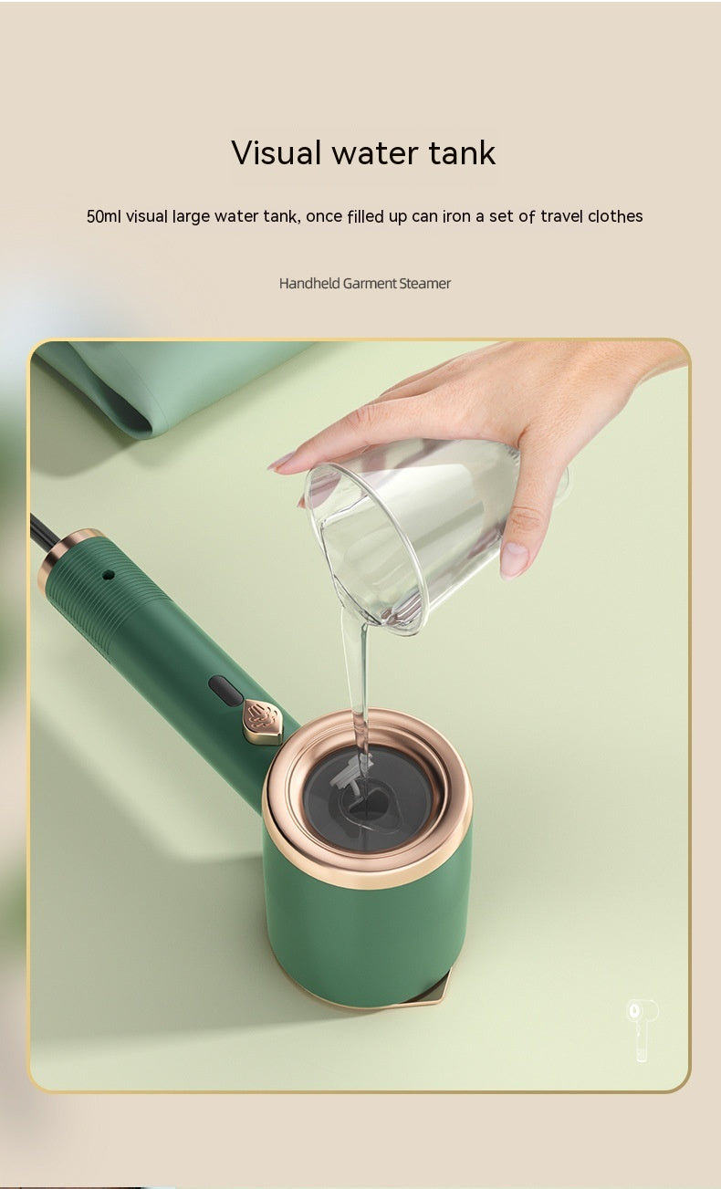 Mini Portable Handheld Garment Steamer for Clothes Travel Home Use - US Plug