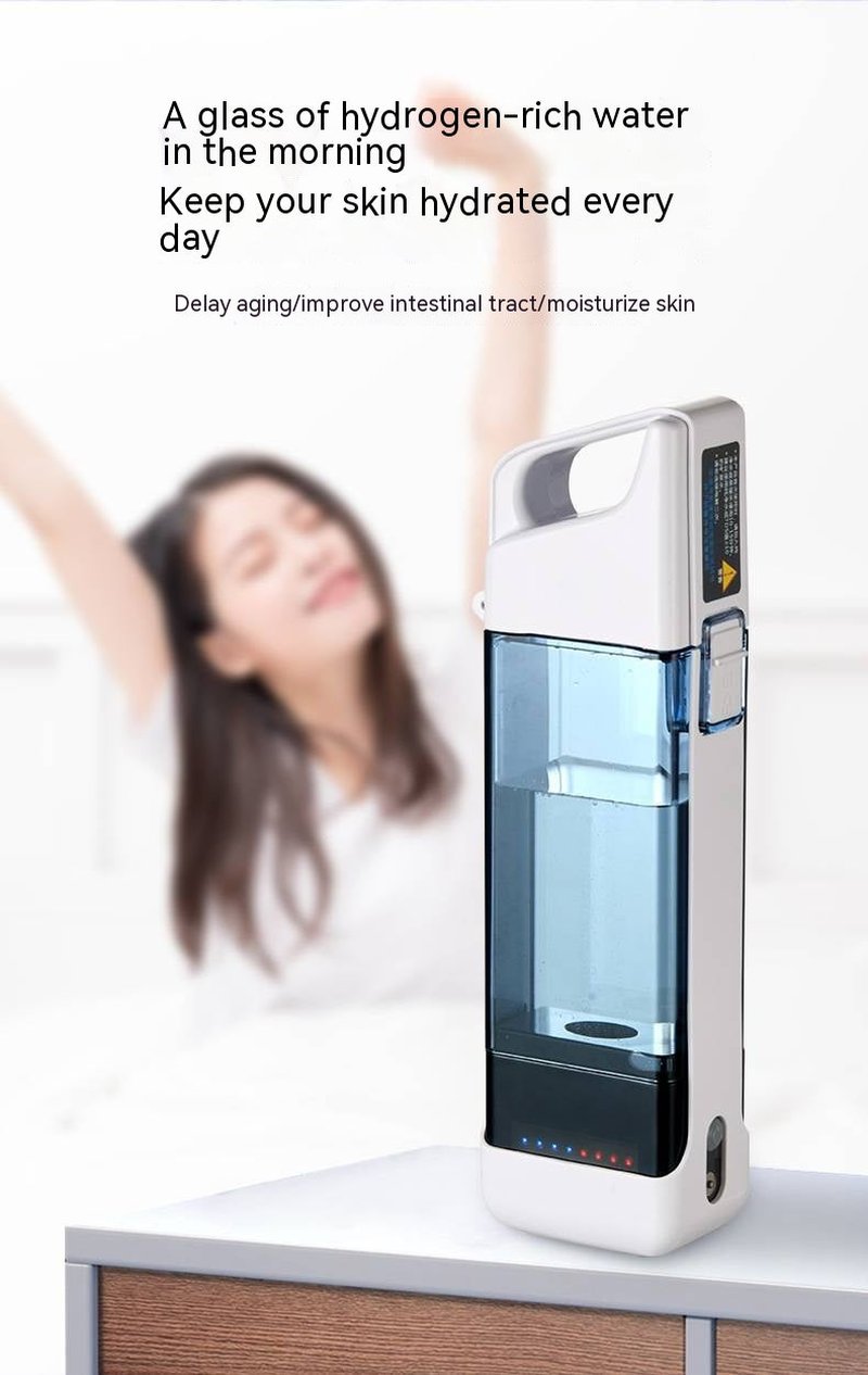 Portable Hydrogen Water Cup Electrolysis Machine for Oxygen and Hydrogen Separation