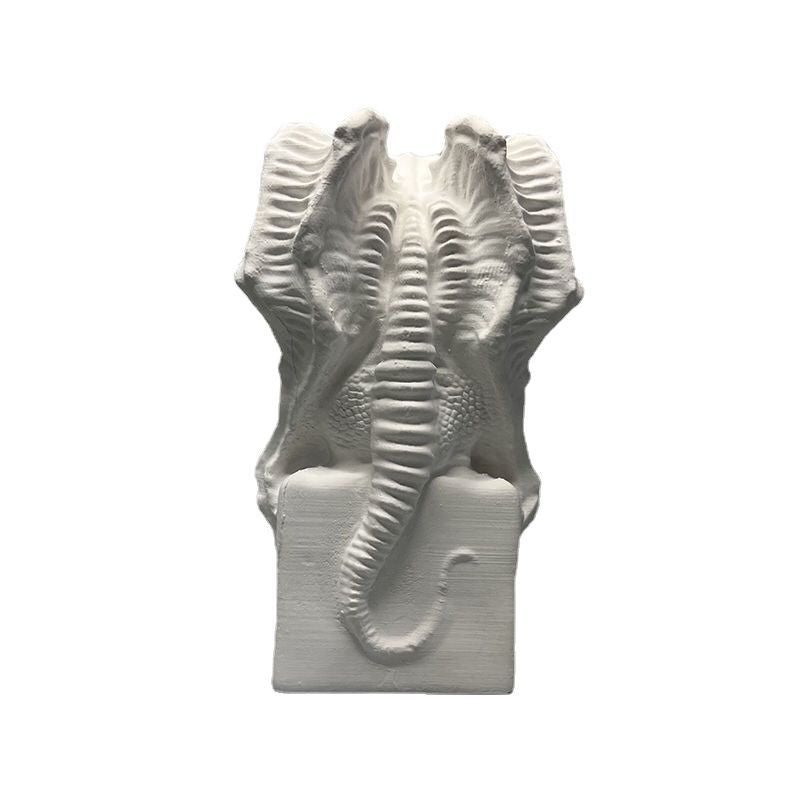 Cthulu Desktop Sculpture - Creative Plaster Home Decor Gift Set